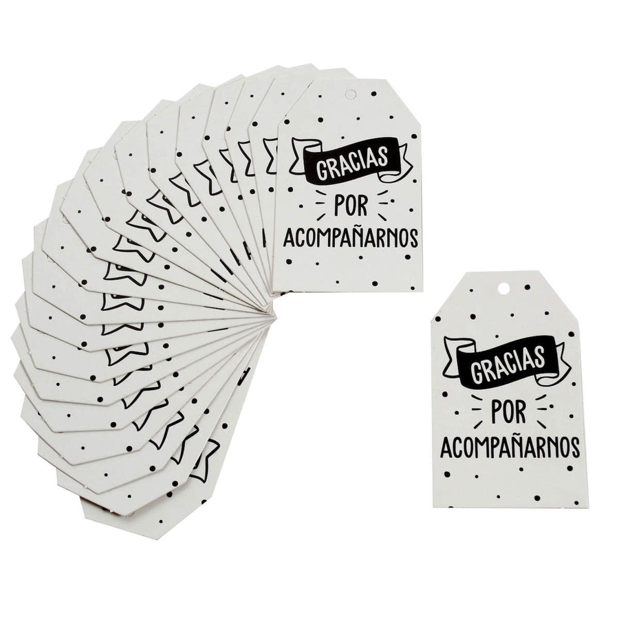 Art.10863 Tarjeta Rectangular Agradecimiento