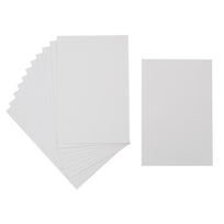 Art.10866 Tarjeta Lisa 10.5x7cm 12pz