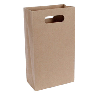 Art.10950 Bolsa Kraft Con Asa 30x17x9cm