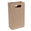 Fantasías Miguel Art.10950 Bolsa Kraft Con Asa 30x17x9cm 1pz Natural