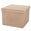 Fantasías Miguel Art.1097 Caja de Regalo Cubo Extra Grande 15x20.5cm 1pz Natural