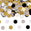 Fantasías Miguel Art.10995 Lentejuela Decorativa Redonda 10mm 10g Negro/Multi