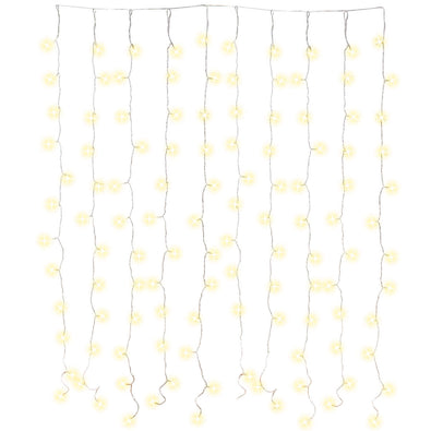 Fantasías Miguel Art.1108 Cortina Con 120 Leds 1.5x1m 1pz