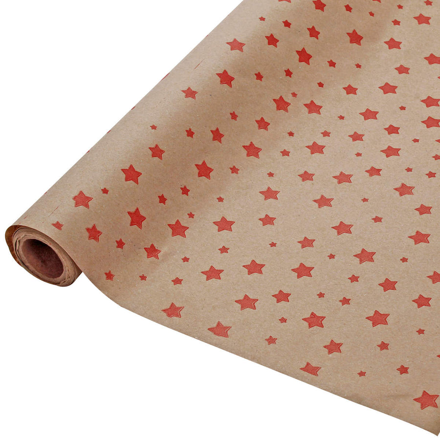 Art.11099 Rollo Papel Kraft Con Diseño