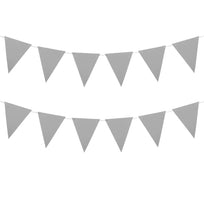 Art.11155 Banderín Triángulo Liso x12