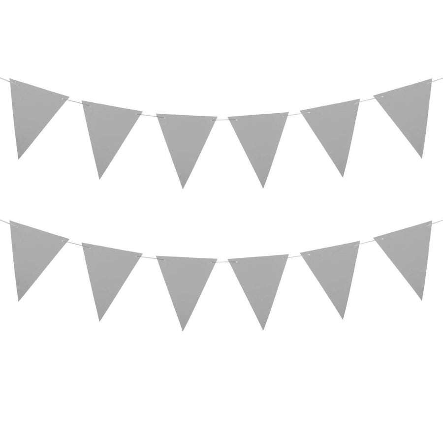 Art.11155 Banderín Triángulo Liso x12