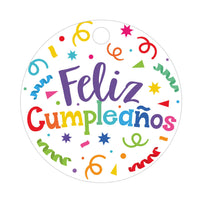 Art.11162 Tarj Feliz Cumple 3.5cm 24pz