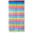 Fantasías Miguel Art.11210 Cortina Arco Iris 2x1m 1pz Multi-Ab