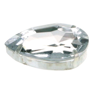 Art.11263 Piedra Acrílica Con Casquillo Gota