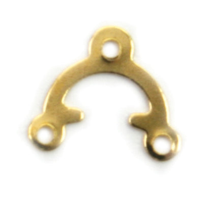 Fantasías Miguel Art.1131 Parte Metal 1/2 Círculo 11mm 144pz