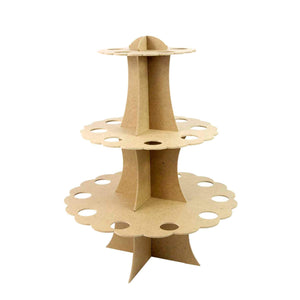 Art.11327 Pastelero Perforaciones 3 Niveles