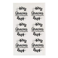 Art.11464 Calcomanía Agradecimiento