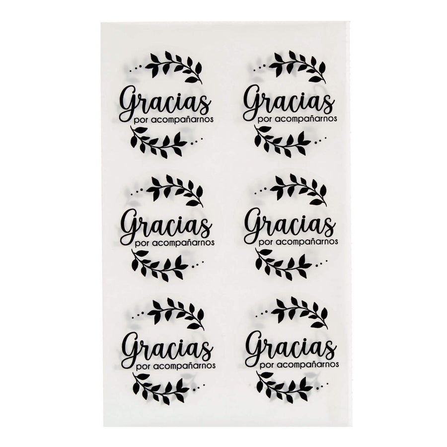 Art.11464 Calcomanía Agradecimiento