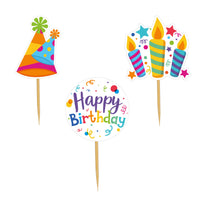 Art.11493 Pick Happy Birthday