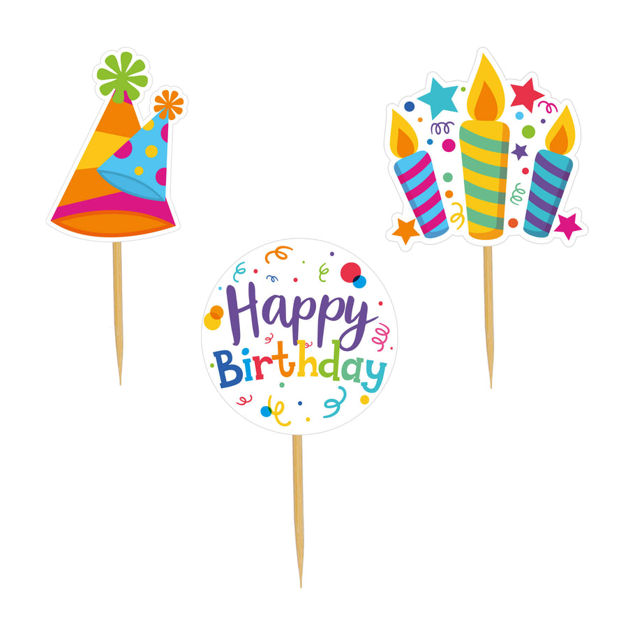 Art.11493 Pick Happy Birthday