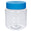Fantasías Miguel Art.1275 Bote De Plástico Redondo Con Tapa Aprox 250ml 8.6x7.3cm 1pz Azul