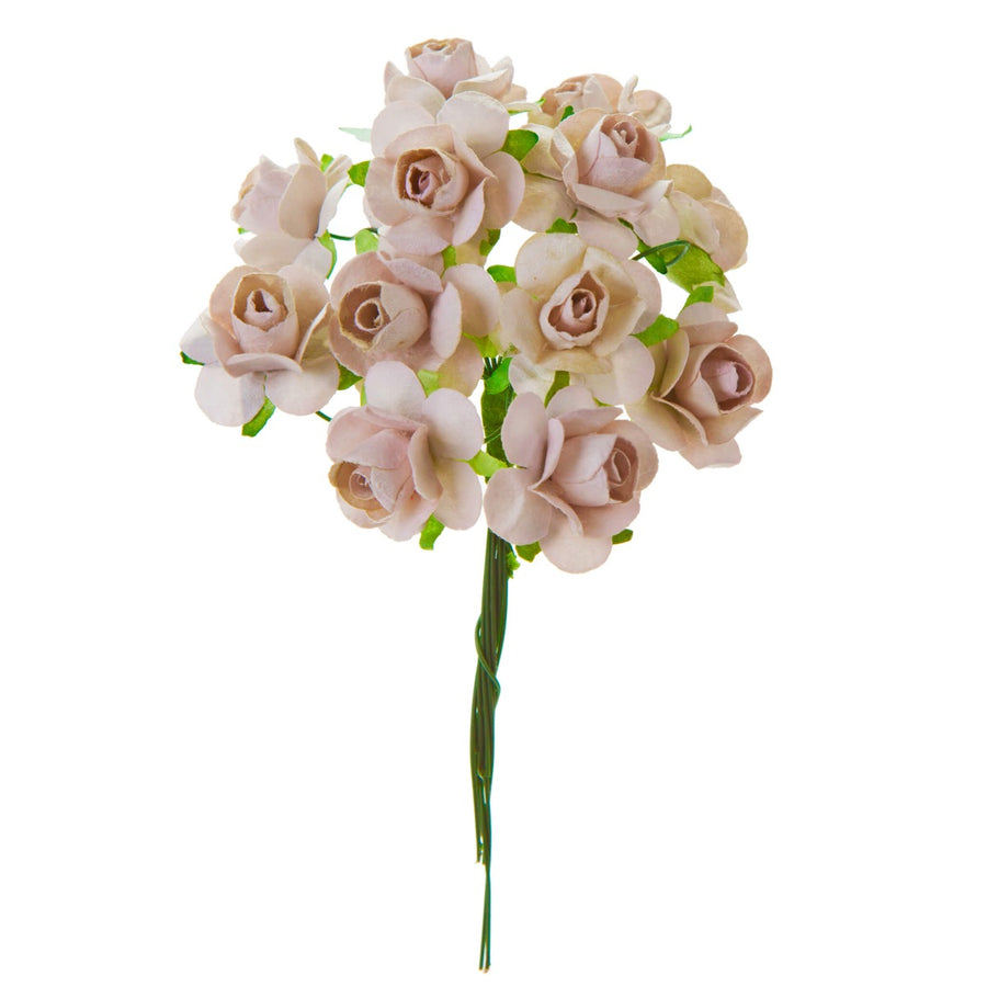 Art.131 Ramito X12 Flores De Papel