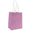 Fantasías Miguel Art.1351 Bolsa Ecológica Diamantada 20x14.9x10.5cm 1pz Rosa