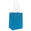 Fantasías Miguel Art.1351 Bolsa Ecológica Diamantada 20x14.9x10.5cm 1pz Azul