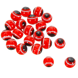 Art.1360 Cuenta Ojo Turco 6mm B/100pzas