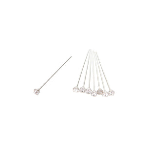 Art.1375 Alfiler Con Cristal