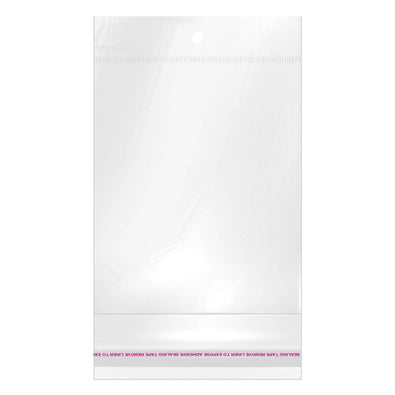 Fantasías Miguel Art.1421 Bolsa Celofán con Adhesivo 22x16+5.5cm 50pz