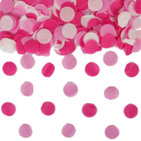 Art.1519 Confetti Papel Redondo