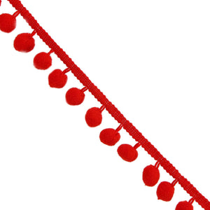 Art.1551 Galón Rústico Pom Poms