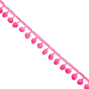 Art.1552 Galón Rústico Pom Poms