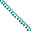 Fantasías Miguel Art.1552 Galón Rústico Pom Poms 1.9cm 14m Aprox Verde