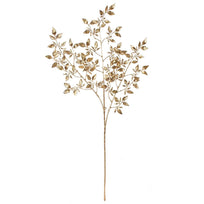 Art.1562 Vara Follaje Col Metaliz 75cm