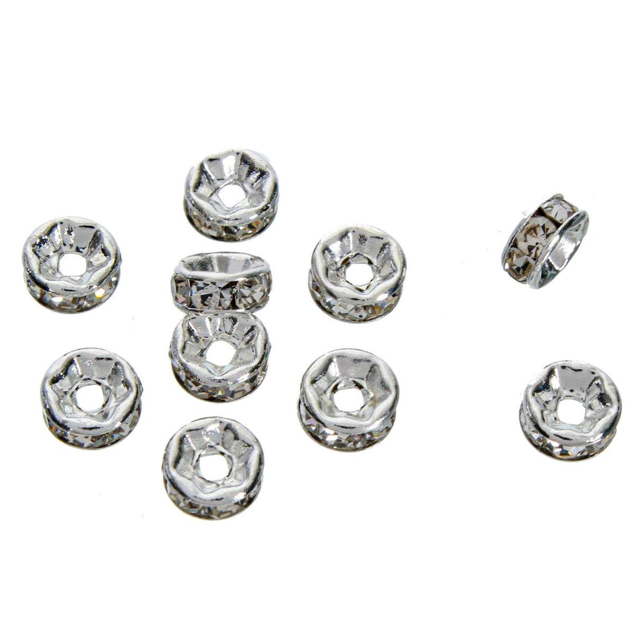 Art.1641 Rondel Piedra 6mm 10pz