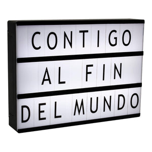 Art.1701 Anuncio Luminoso Con Letrero