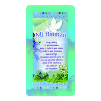 Art.1793 Tarjeta Agradecimiento Ab Bautizo