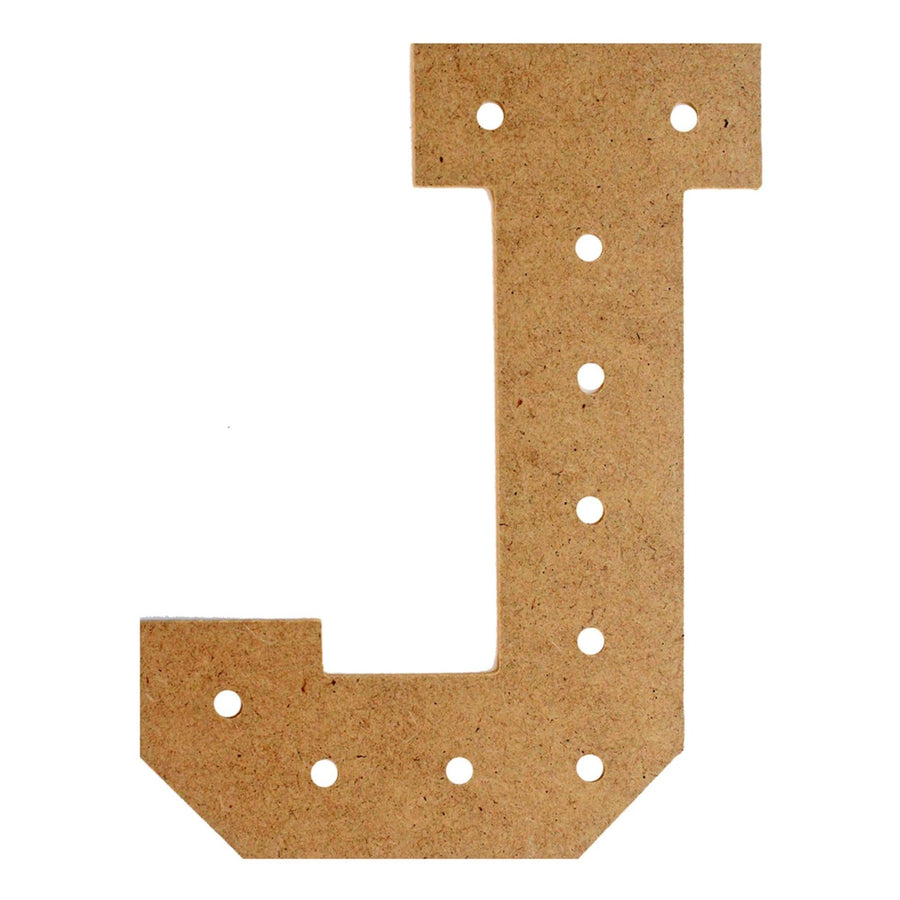 Art.1886 Tapa Perforada Forma De Letra