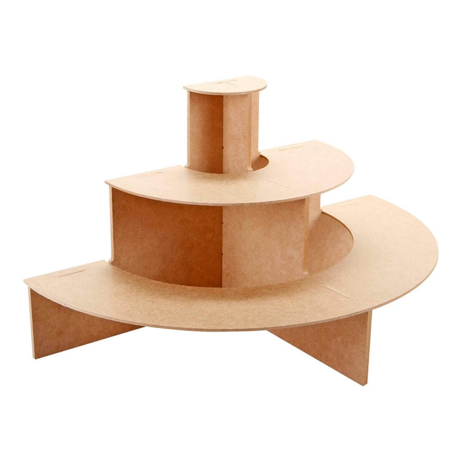 Art.1897 Exhibidor Media Luna 3 Niveles