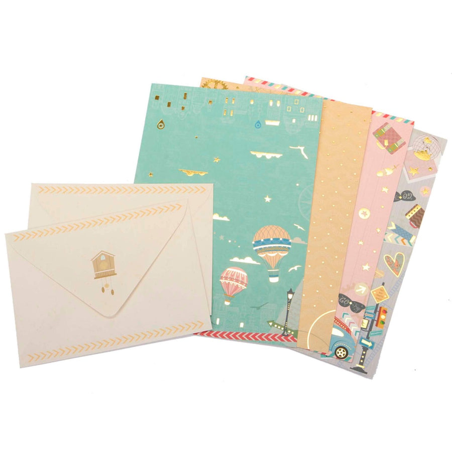 Art.1967 Paquete 8 Hojas+8 Sobres