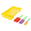 Fantasías Miguel Art.2241 Juego Accesorios Para Pintar Con Charola  4pz Multi-Color