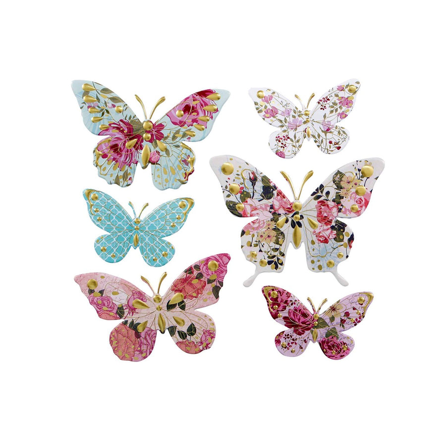 Art.2256 Calcomanía Mariposas Grandes