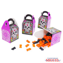 Art.2301 Loncherita Calavera 11.5x5.5 4pz