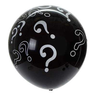 Fantasías Miguel Art.2425 Globo Signo De ? 46cm 2pz