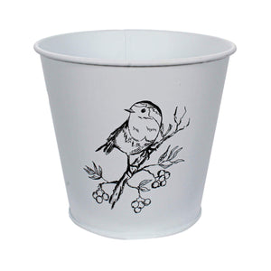 Art.2474 Base Metal Pajaro 14x12.6cm