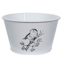 Art.2491 Base Metal Pajaro 15.5x9cm