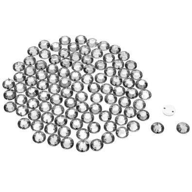 Fantasías Miguel Art.2503 Piedra Para Coser Redonda 8mm 100pz