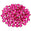 Fantasías Miguel Art.2516 Piedra Para Coser Redonda 14mm 100pz Fiusha