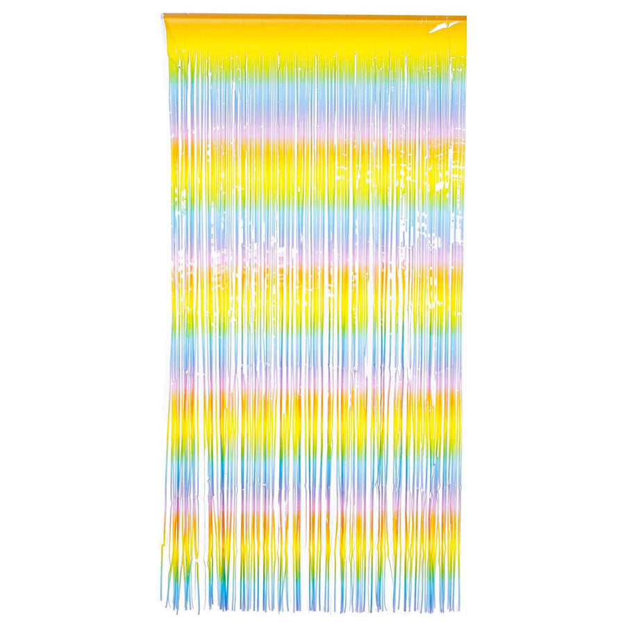 Art.2520 Cortina Colores Pastel Surtido