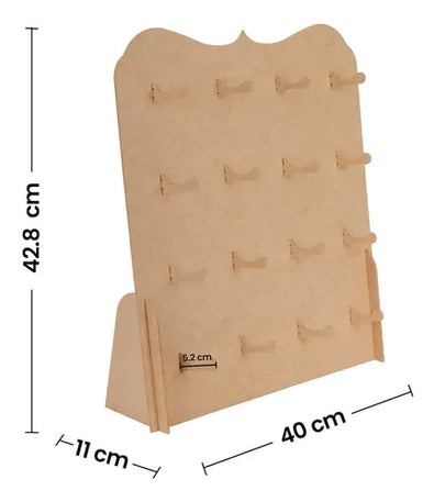 Fantasías Miguel Art.2543 Base Para Donas 42x39.5x11cm 1pz