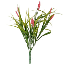 Art.2758 Planta Plástico Con Flor X4