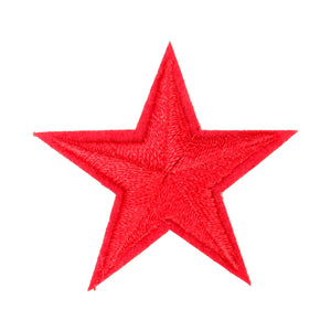 Art.2762 Aplicación Bordada Para Planchar Estrella