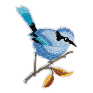 Art.2792 Aplicación Bordada Para Planchar Pájaro